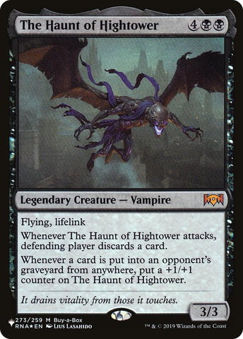 Image for The Haunt of Hightower (273) [The List Reprints]