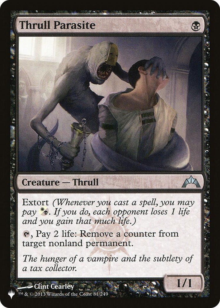 Image for Thrull Parasite (81) [The List Reprints]