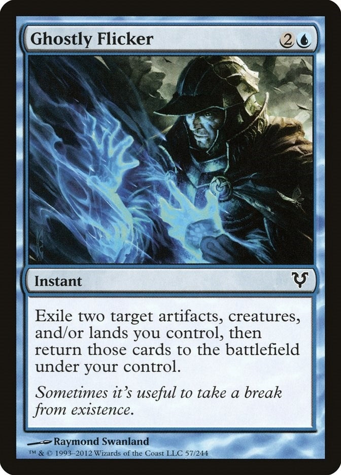 Image for Ghostly Flicker (57) [Avacyn Restored]