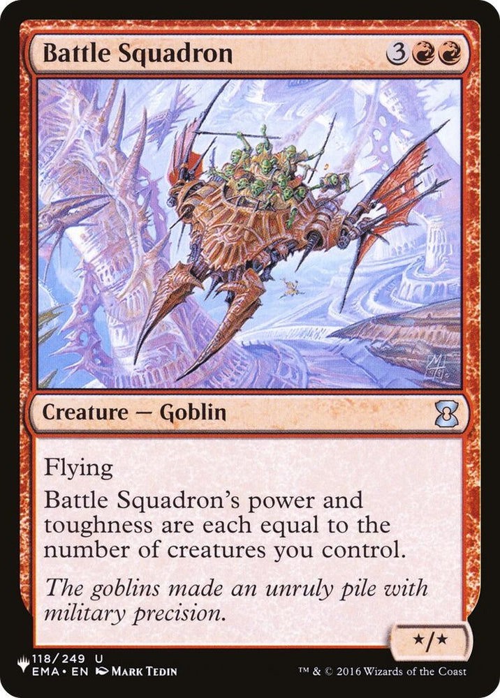 Image for Battle Squadron (118) [The List Reprints]