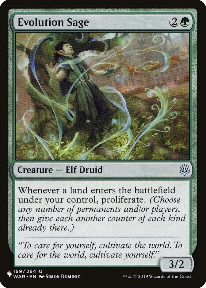 Image for Evolution Sage (159) [The List Reprints]