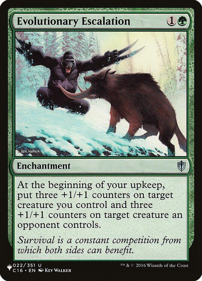 Image for Evolutionary Escalation (22) [The List Reprints]