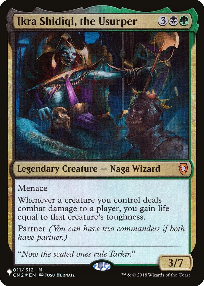 Image for Ikra Shidiqi, the Usurper (11) [The List Reprints]