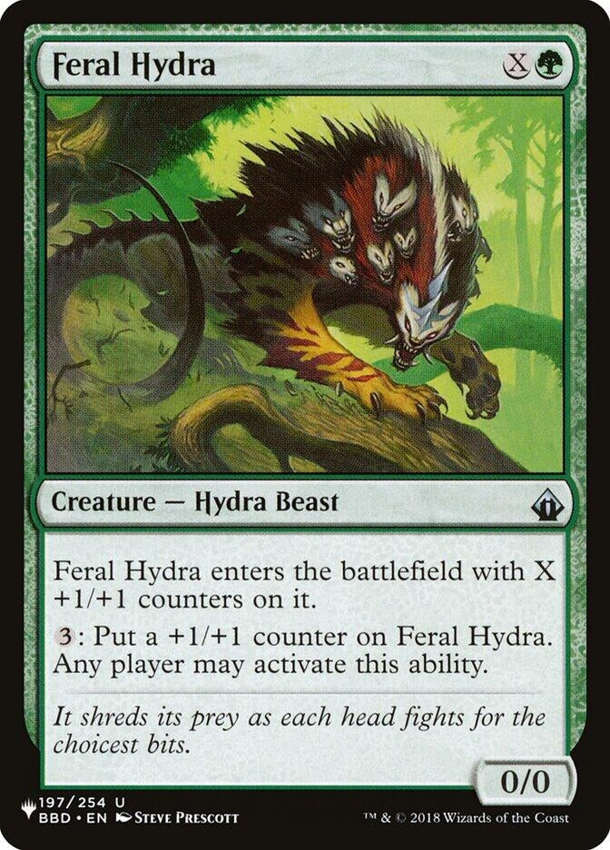 Image for Feral Hydra (197) [The List Reprints]