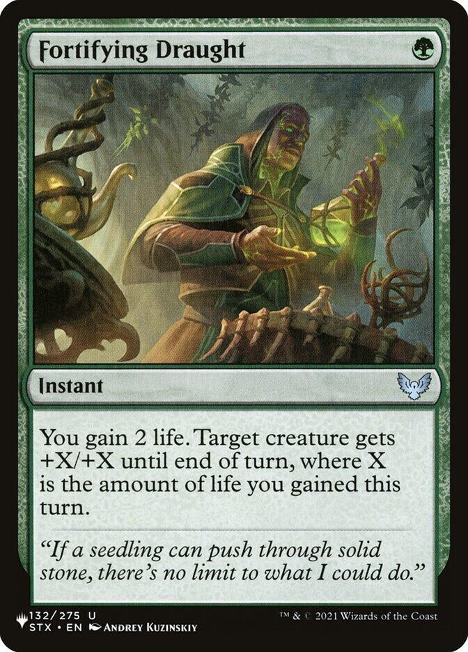 Image for Fortifying Draught (132) [The List Reprints]