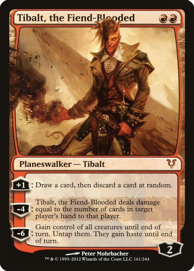 Image for Tibalt, the Fiend-Blooded (161) [Avacyn Restored]