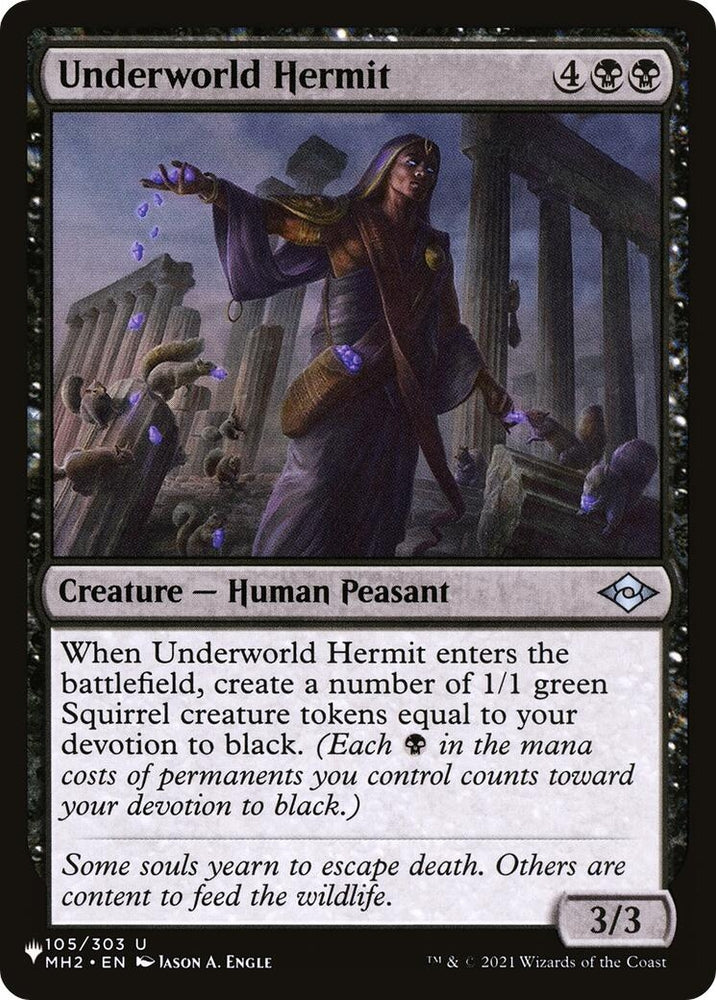 Image for Underworld Hermit (105) [The List Reprints]
