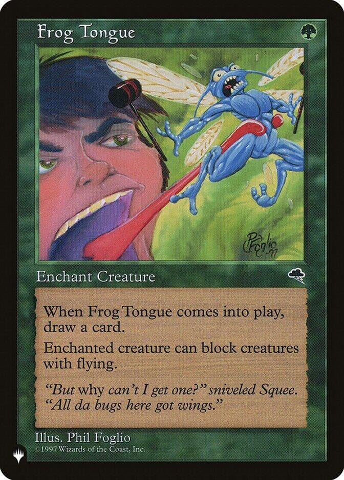Image for Frog Tongue (228) [The List Reprints]