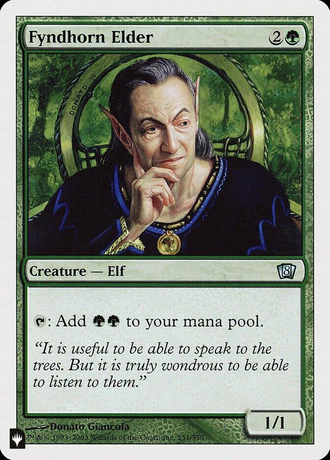 Image for Fyndhorn Elder (251) [The List Reprints]