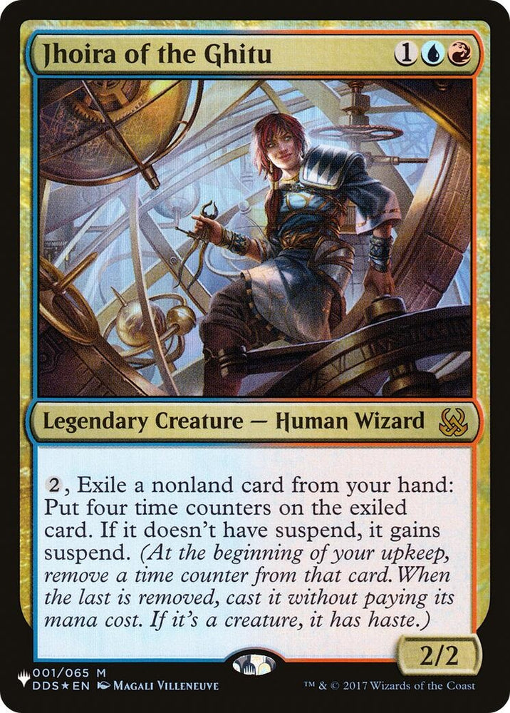 Image for Jhoira of the Ghitu (DDS) (1) [The List Reprints]