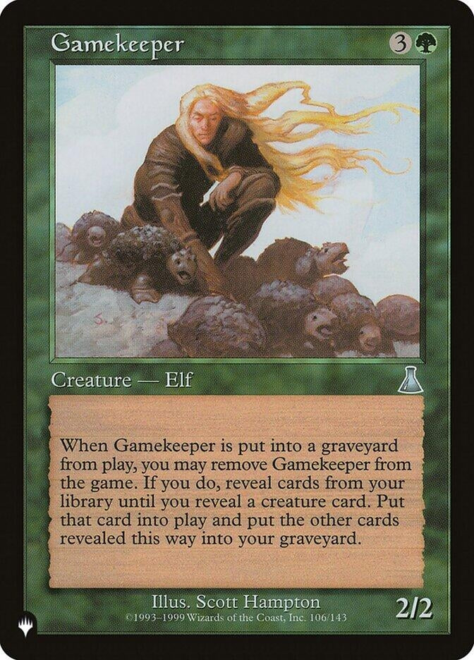 Image for Gamekeeper (106) [The List Reprints]
