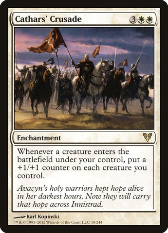 Image for Cathars' Crusade (10) [Avacyn Restored]