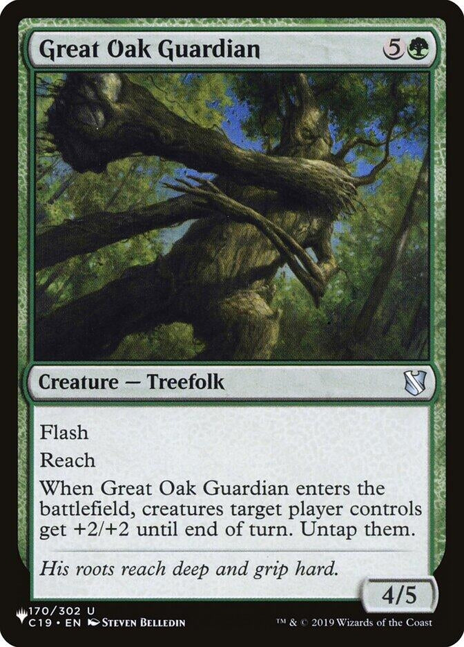 Image for Great Oak Guardian (170) [The List Reprints]