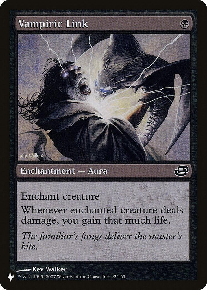 Image for Vampiric Link (92) [The List Reprints]