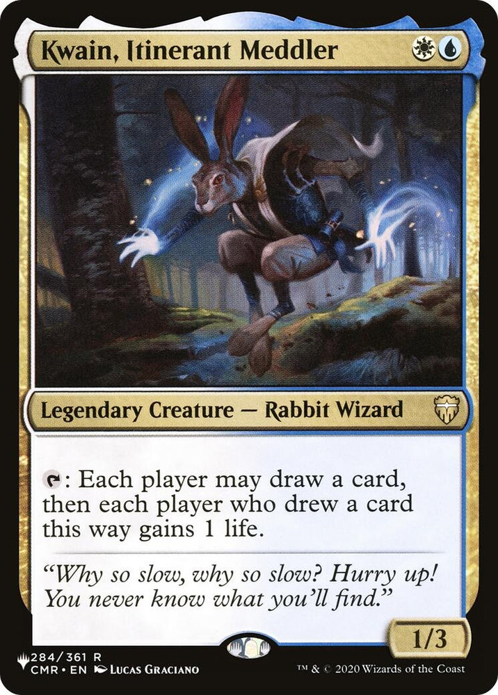 Image for Kwain, Itinerant Meddler (284) [The List Reprints]