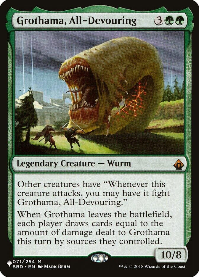 Image for Grothama, All-Devouring (71) [The List Reprints]