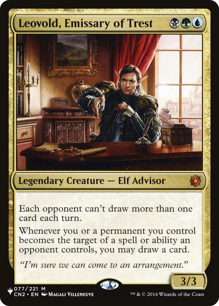 Image for Leovold, Emissary of Trest (77) [The List Reprints]