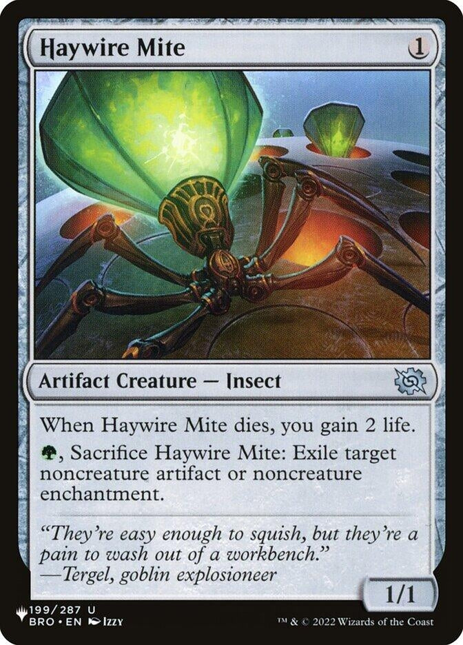 Image for Haywire Mite (199) [The List Reprints]