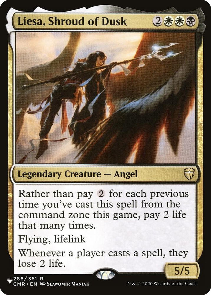 Image for Liesa, Shroud of Dusk (286) [The List Reprints]