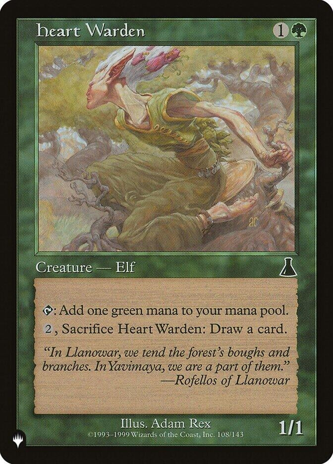 Image for Heart Warden (108) [The List Reprints]