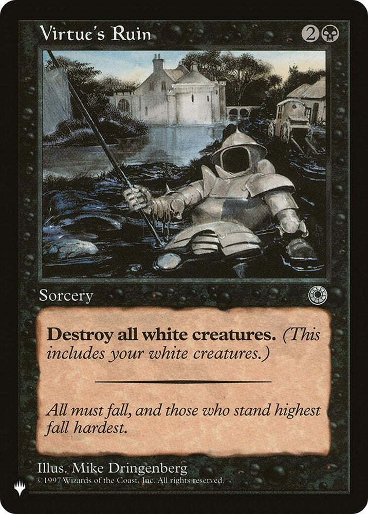 Image for Virtue's Ruin [The List Reprints]