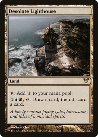 Image for Desolate Lighthouse (227) [Avacyn Restored]