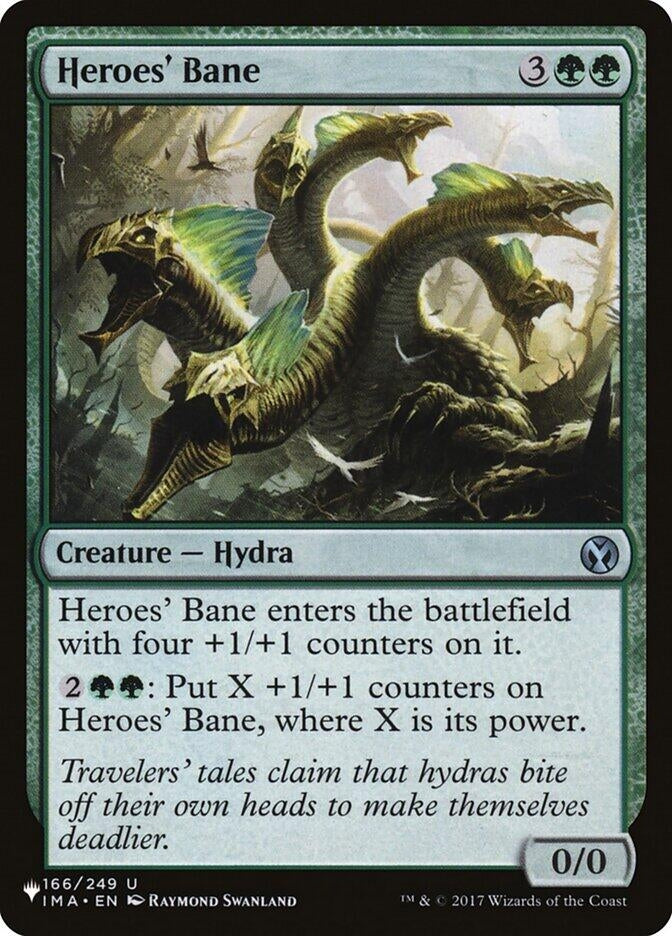 Image for Heroes' Bane (166) [The List Reprints]