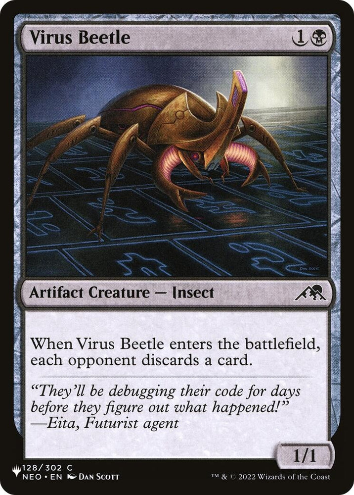 Image for Virus Beetle (128) [The List Reprints]