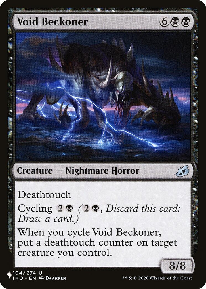 Image for Void Beckoner (104) [The List Reprints]