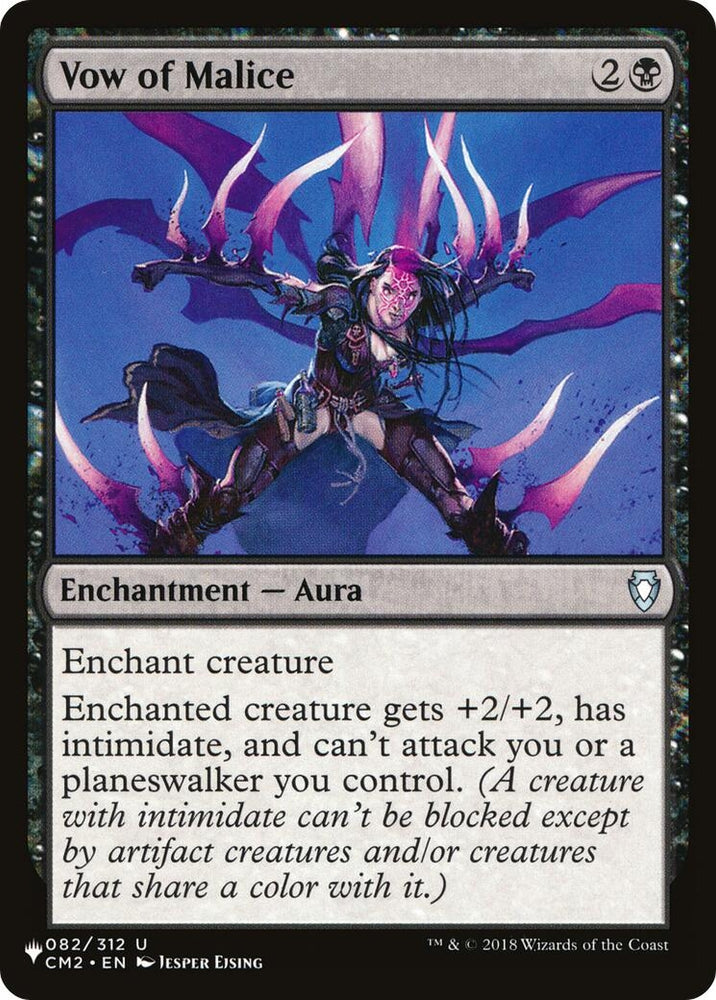 Image for Vow of Malice (82) [The List Reprints]