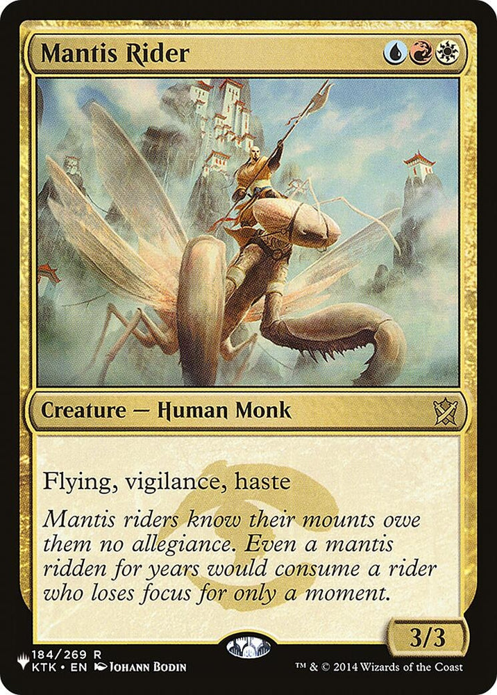 Image for Mantis Rider (184) [The List Reprints]