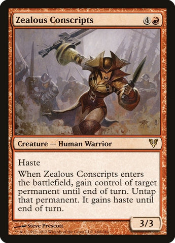 Image for Zealous Conscripts (166) [Avacyn Restored]