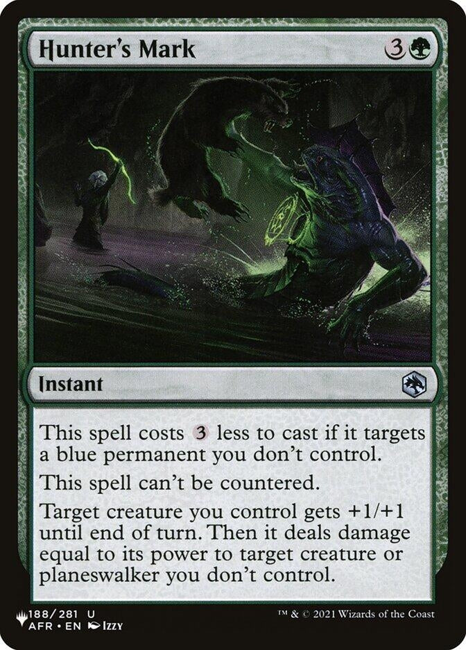 Image for Hunter's Mark (188) [The List Reprints]