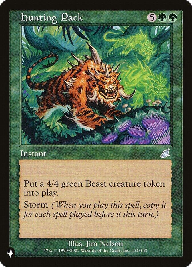 Image for Hunting Pack (121) [LIST]
