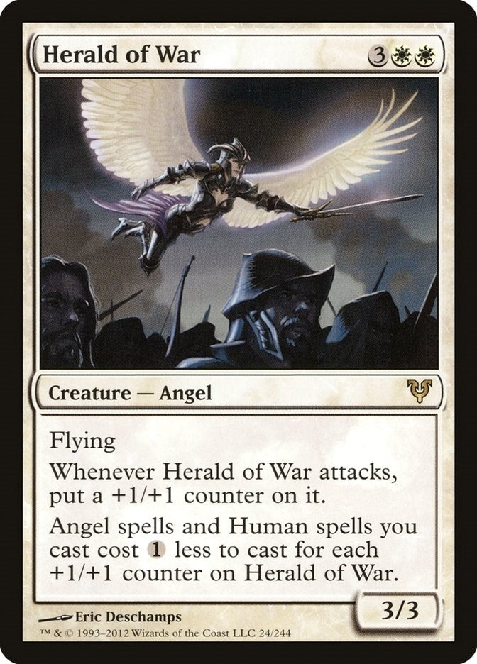 Image for Herald of War (24) [Avacyn Restored]