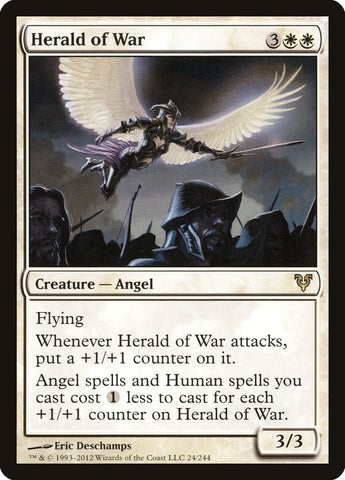 Image for Herald of War (24) [Avacyn Restored]