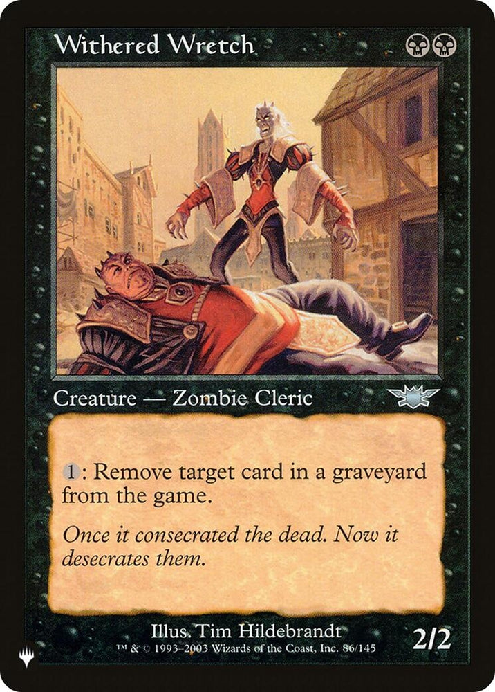 Image for Withered Wretch (86) [The List Reprints]