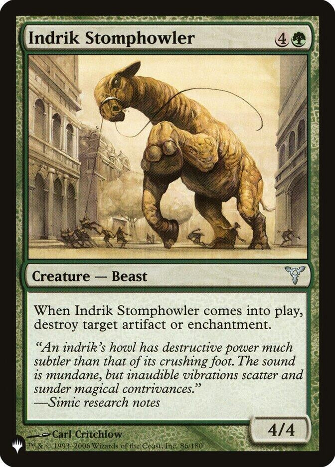 Image for Indrik Stomphowler (86) [The List Reprints]