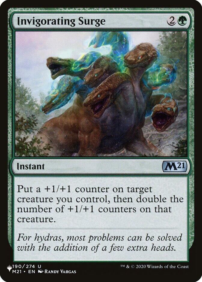 Image for Invigorating Surge (190) [The List Reprints]