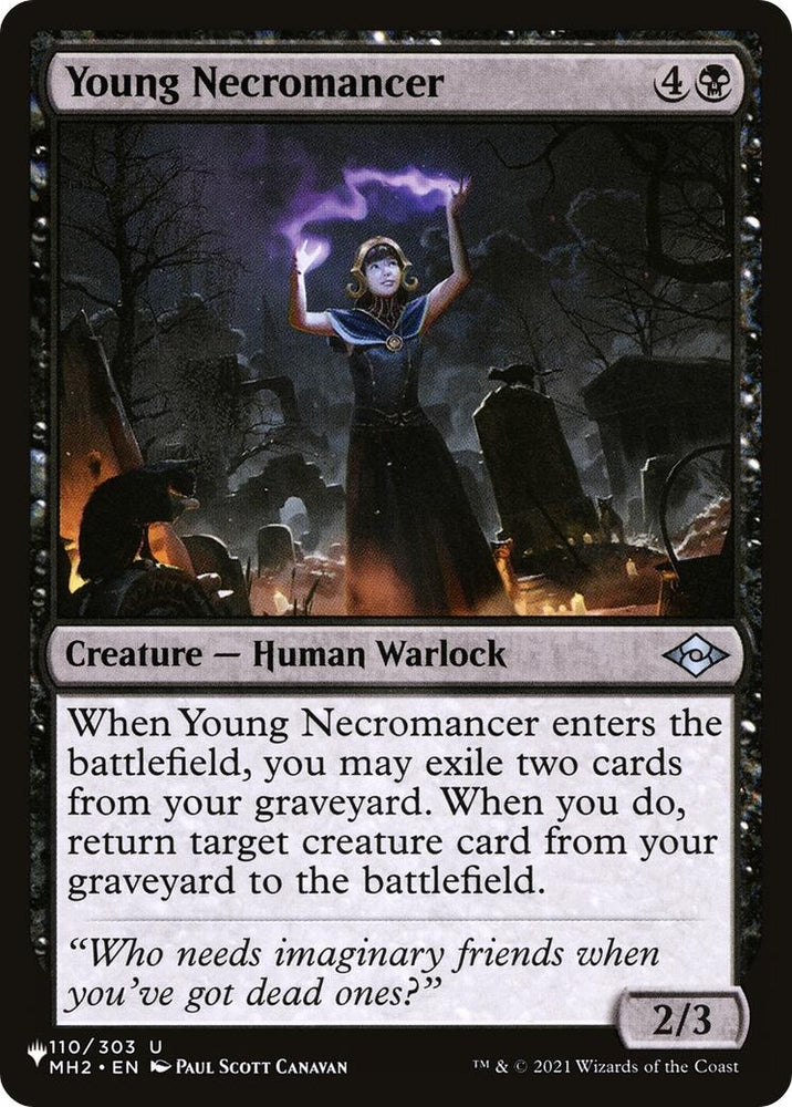 Image for Young Necromancer (110) [The List Reprints]