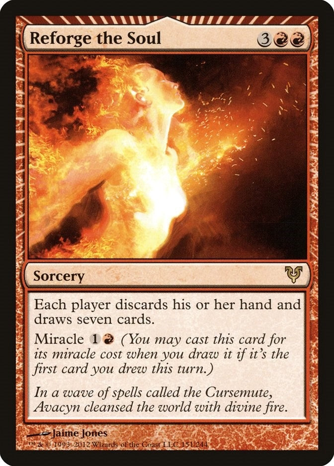 Image for Reforge the Soul (151) [Avacyn Restored]
