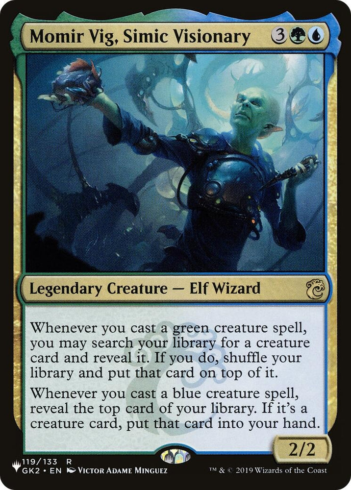 Image for Momir Vig, Simic Visionary (119) [The List Reprints]
