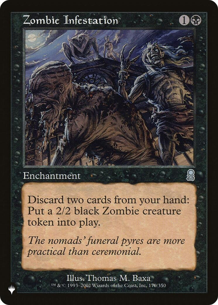 Image for Zombie Infestation (170) [The List Reprints]