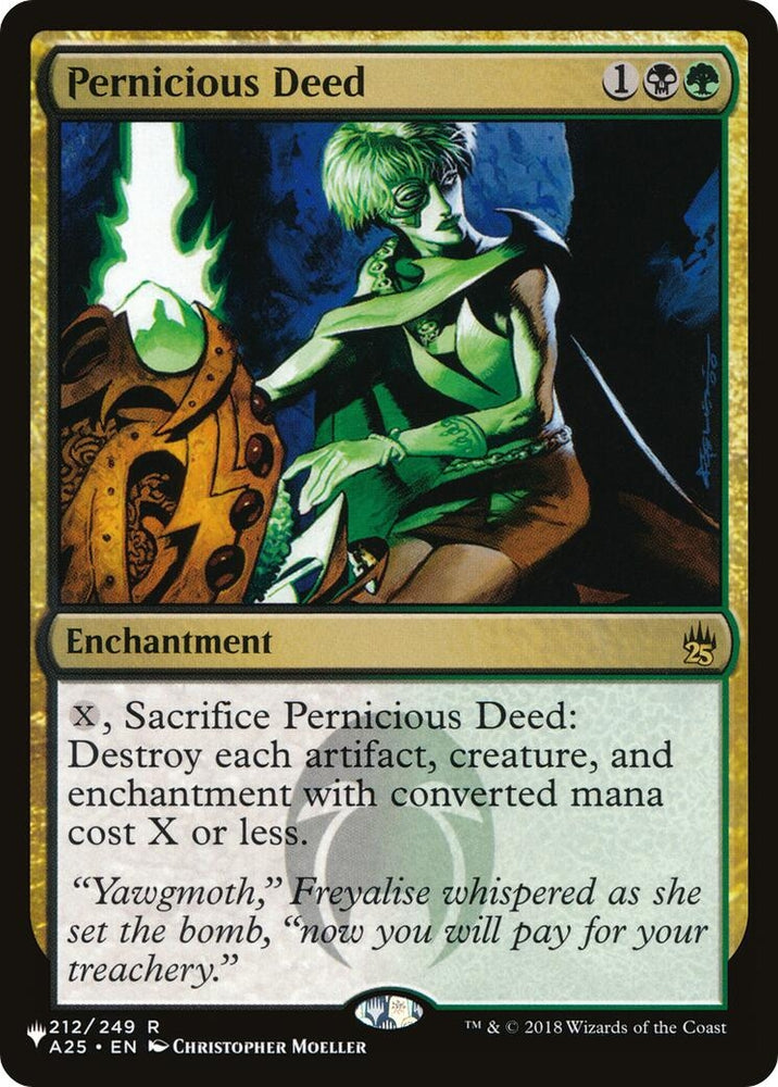 Image for Pernicious Deed (212) [The List Reprints]