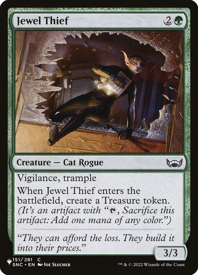 Image for Jewel Thief (151) [The List Reprints]