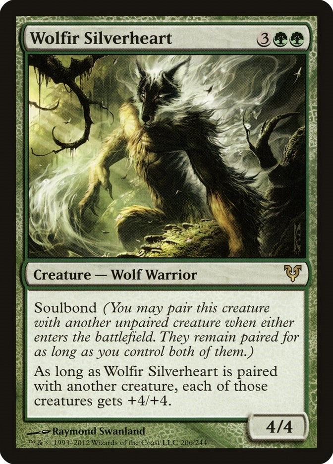 Image for Wolfir Silverheart (206) [Avacyn Restored]