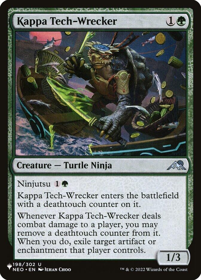 Image for Kappa Tech-Wrecker (198) [The List Reprints]