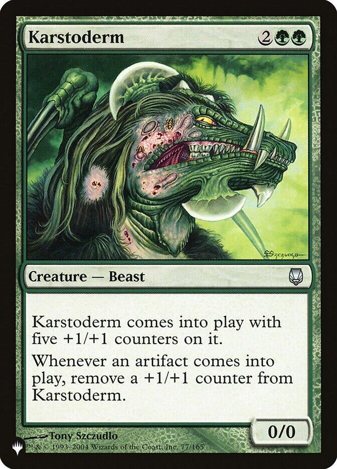Image for Karstoderm (77) [The List Reprints]