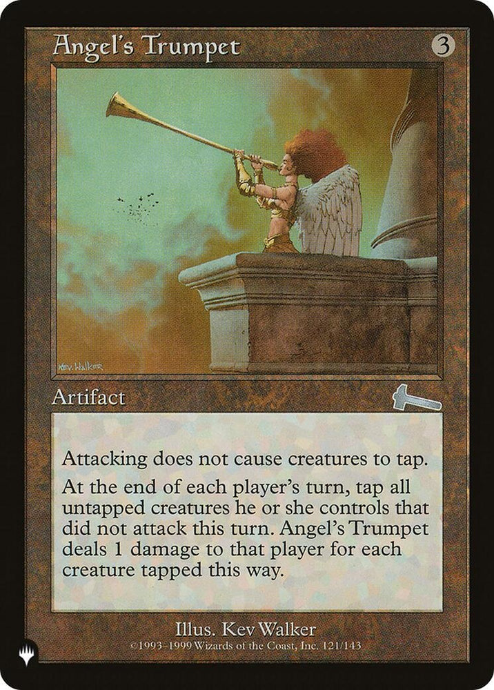 Image for Angel's Trumpet (121) [The List Reprints]