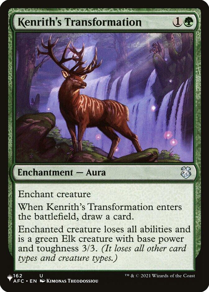 Image for Kenrith's Transformation (162) [The List Reprints]